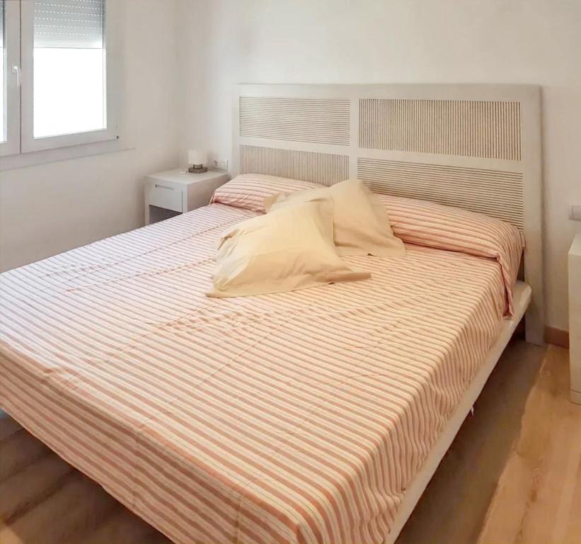 Posteľ alebo postele v izbe v ubytovaní Charming House in Palamós near Beaches