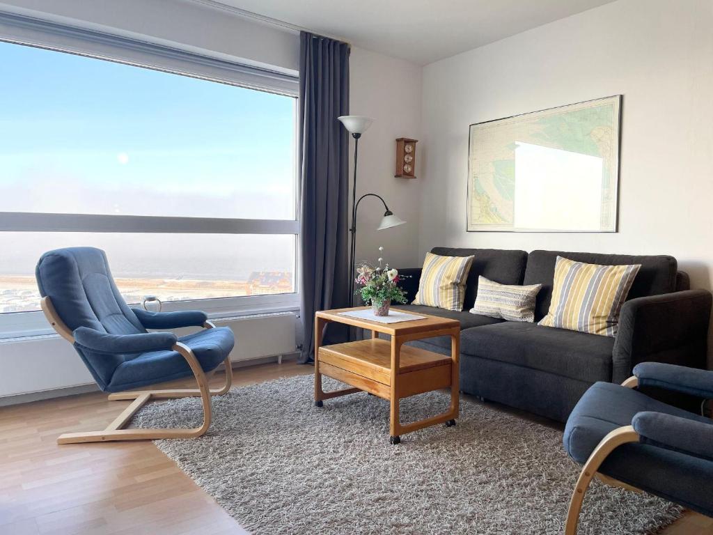 Et opholdsområde på Frische-Brise-FeWo-12-06