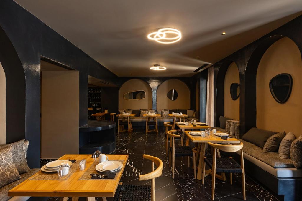 Posezení v ubytování Santo Mangata Boutique Hotel