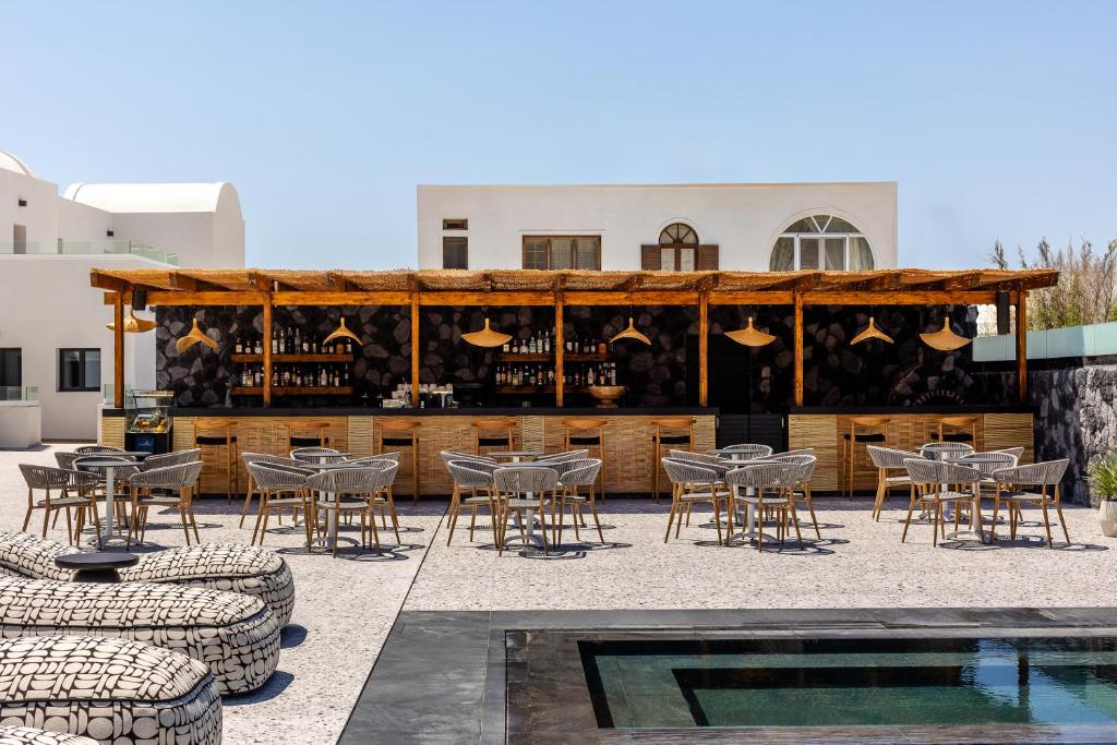 Fotografie z fotogalerie ubytování Santo Mangata Boutique Hotel v destinaci Perissa