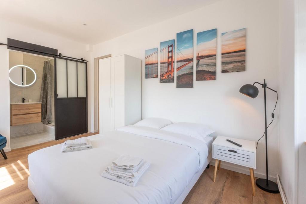 Beautiful apartment 2 pers Gare Mulhouse – photo 5