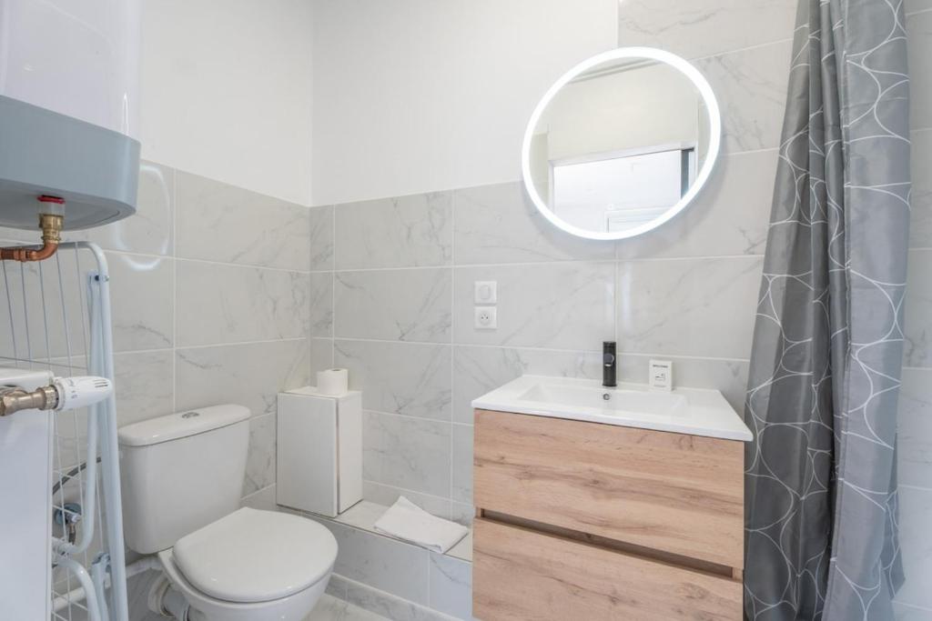 Beautiful apartment 2 pers Gare Mulhouse – photo 6