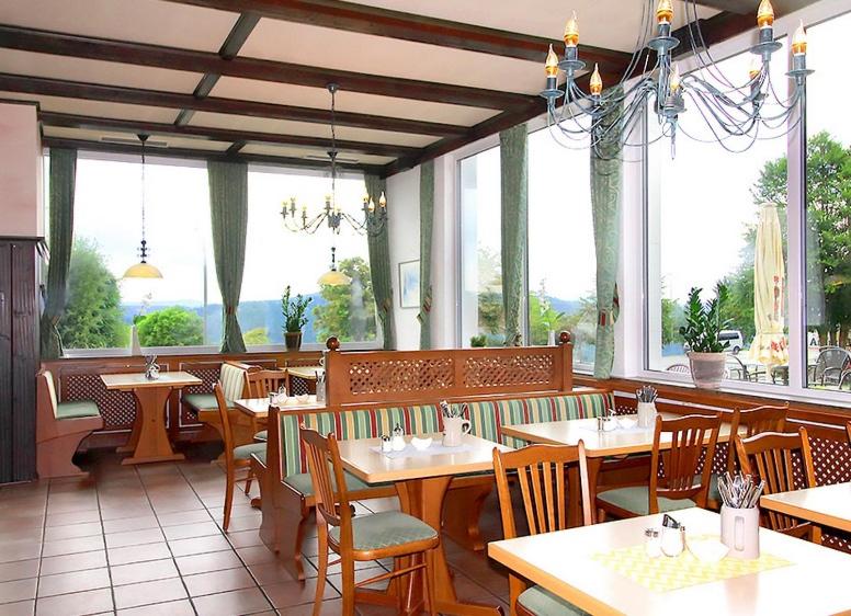 Restaurace v ubytování Apartman Mitterdorf