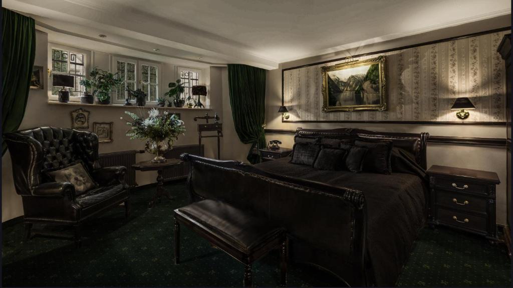 Hotel Villa Achenbach - Resim 9