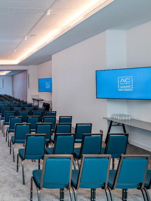 Konferenční prostory v ubytování AC Hotel by Marriott Nice
