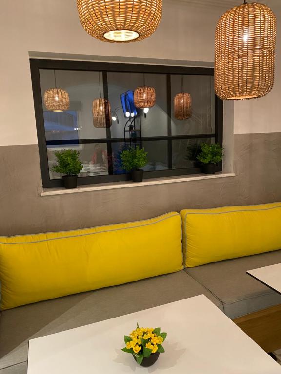 Posezení v ubytování Cozy Suites Potos
