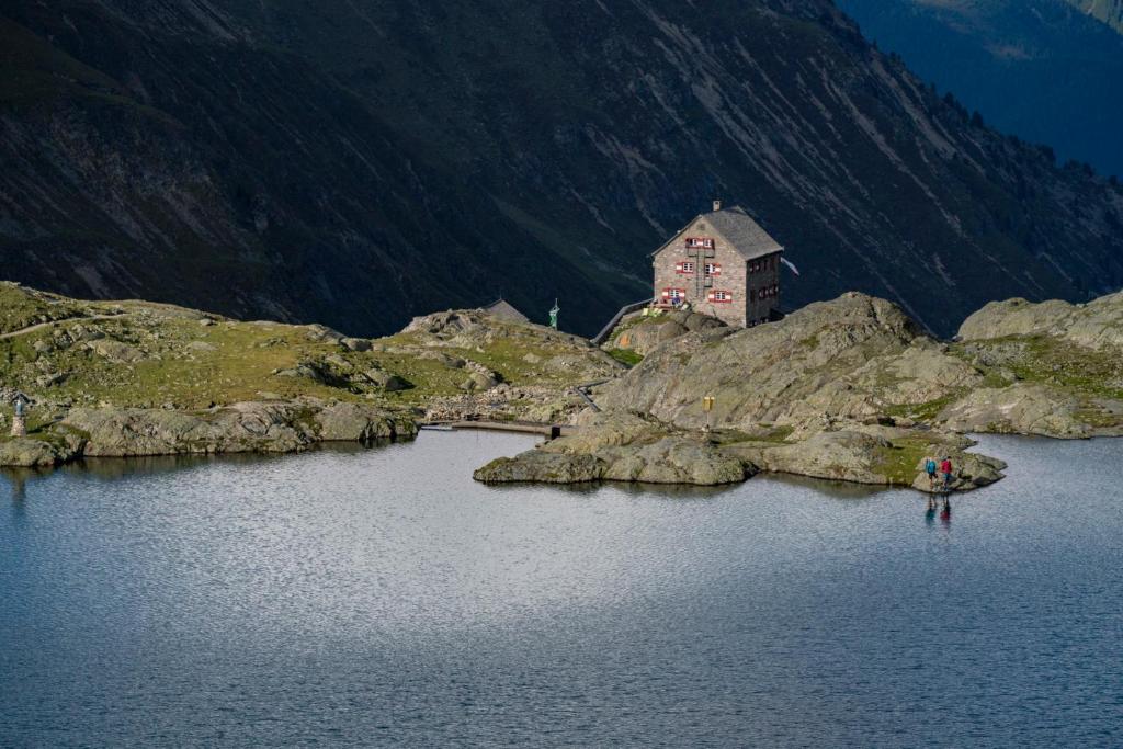 Příroda nedaleko apartmánu