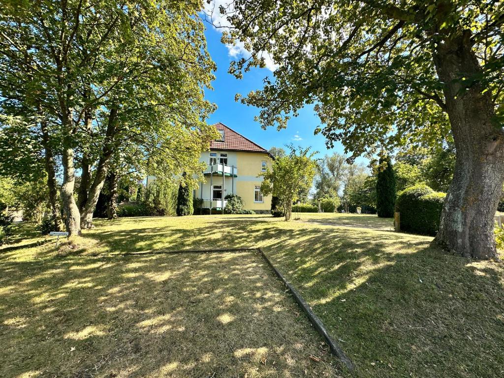 Zahrada ubytování Herrenhaus Talevski