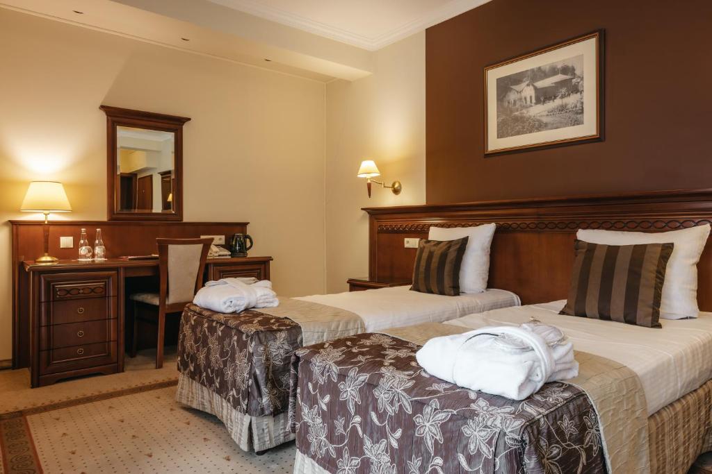Hotel Prezydent Krynica Zdrój - Twin Room
