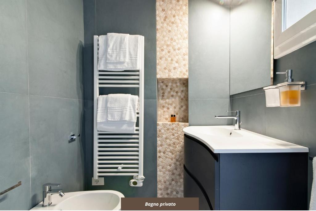 Koupelna v ubytování Tancredi Suites - Lecce Selection