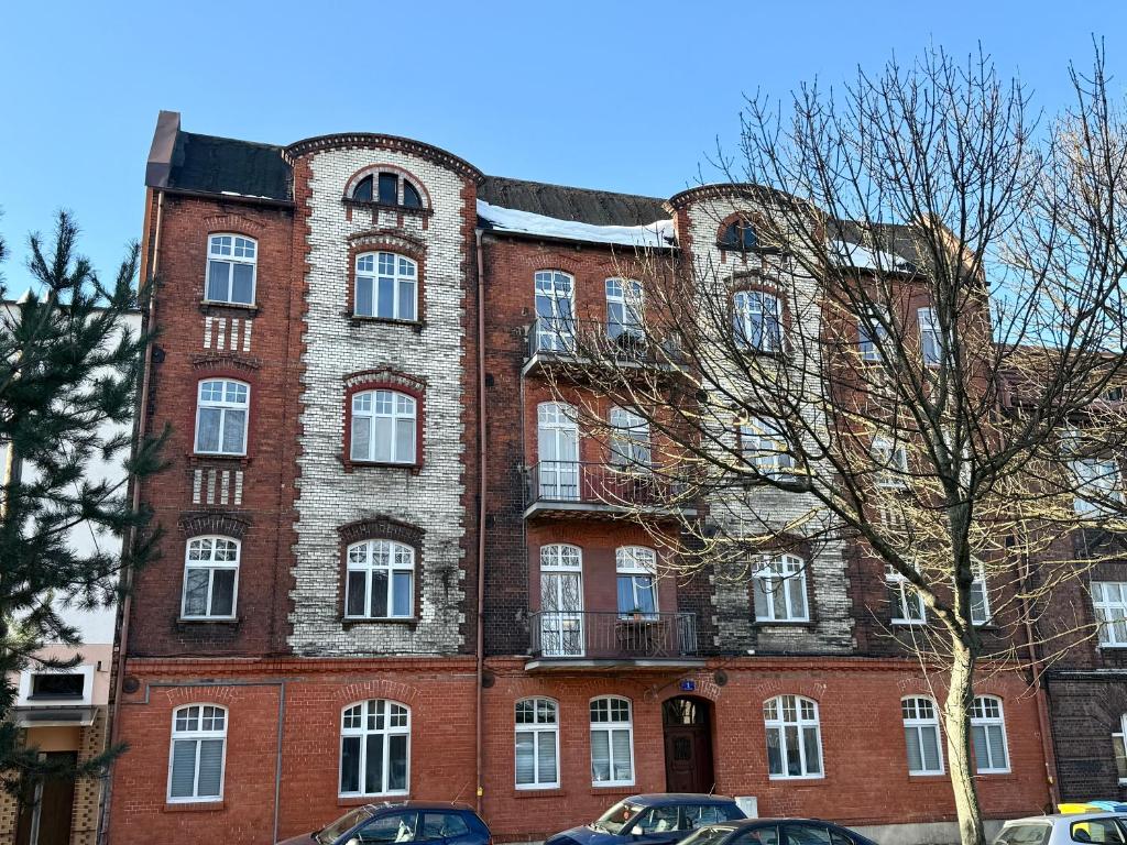 Budova, v ktorej sa apartmán nachádza