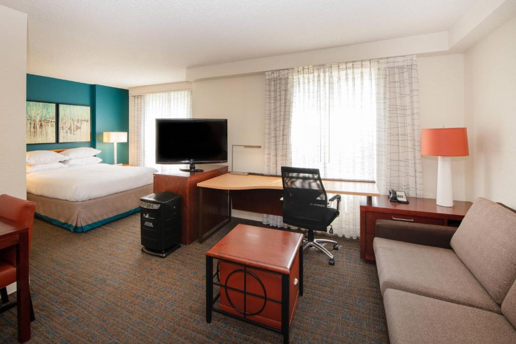 Residence Inn by Marriott Newark Silicon Valley - Suíte Estúdio Queen Antialérgica Pure Wellness