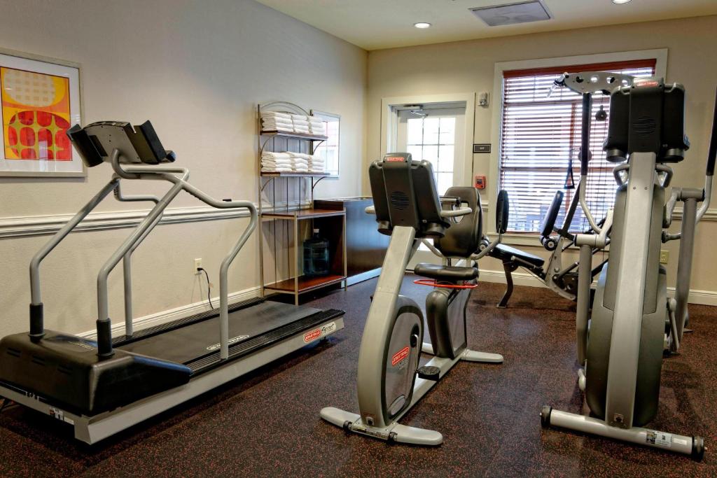 Fitness centrum a/nebo fitness zařízení v ubytování Residence Inn Sandestin at Grand Boulevard