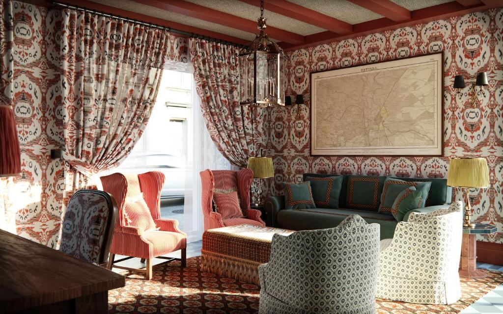 Cristine Bedfor Sevilla Boutique Hotel