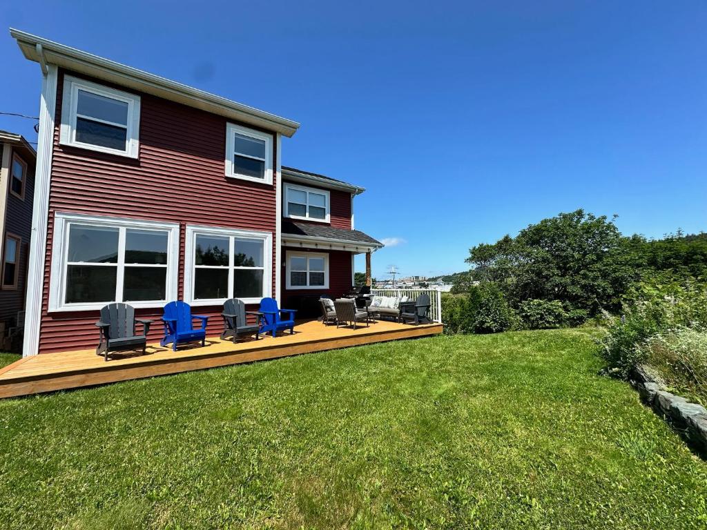 Κήπος έξω από το The Vista At Quidi Vidi - Stunning Views & Trails