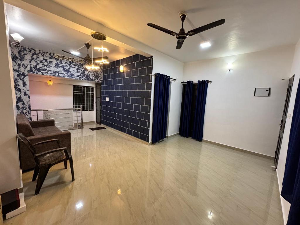 Posezení v ubytování Dream House FORT KOCHI