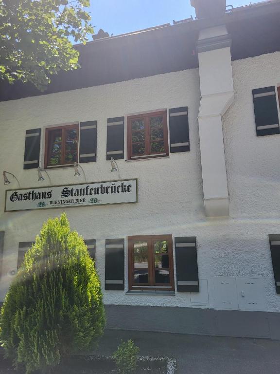 Fotografie z fotogalerie ubytování Gasthaus Staufenbrücke v destinaci Bad Reichenhall