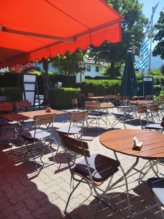 Restaurace v ubytování Gasthaus Staufenbrücke