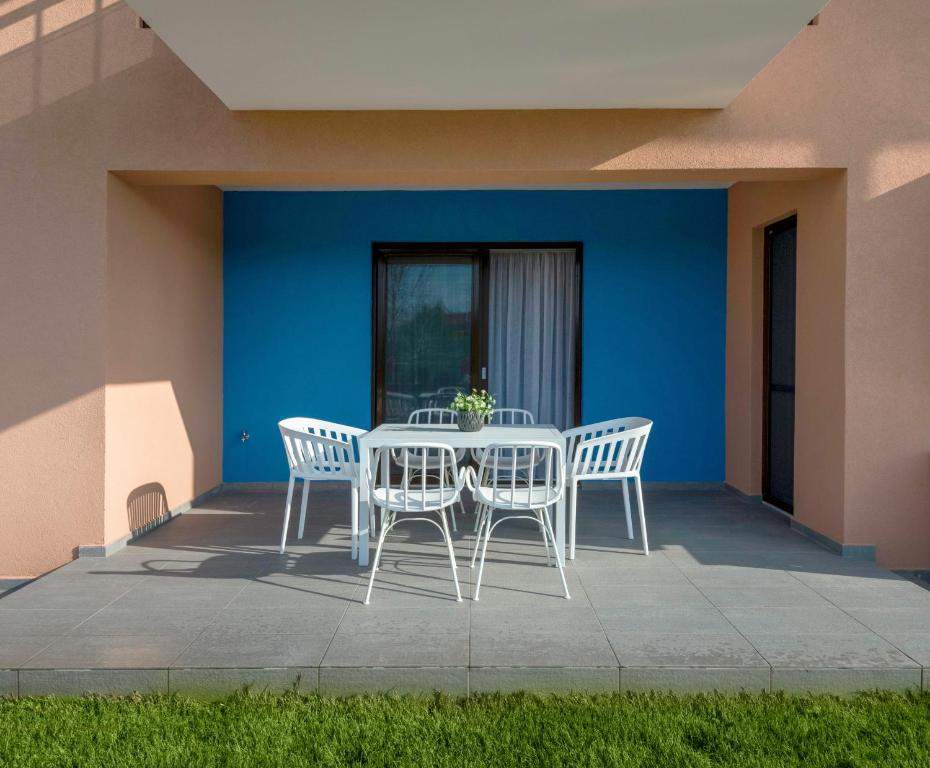 Patio nebo venkovní prostory v ubytování Melia Villas