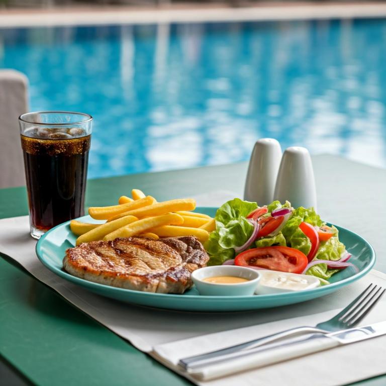 Refeições no hotel ou nas proximidades