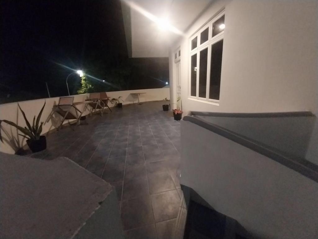 Balkón nebo terasa v ubytování Clove Beach