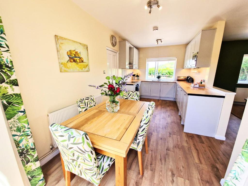 Køkken eller tekøkken på Town Farm Cottage