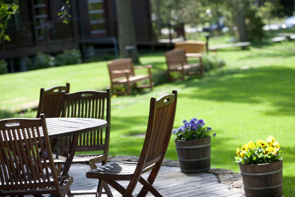 Zahrada ubytování Mullsjö Hotell & Konferens