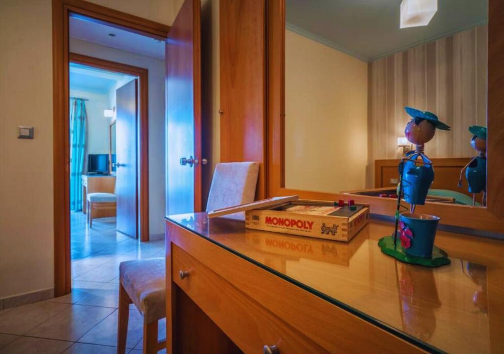 Posezení v ubytování Plaza Hotel