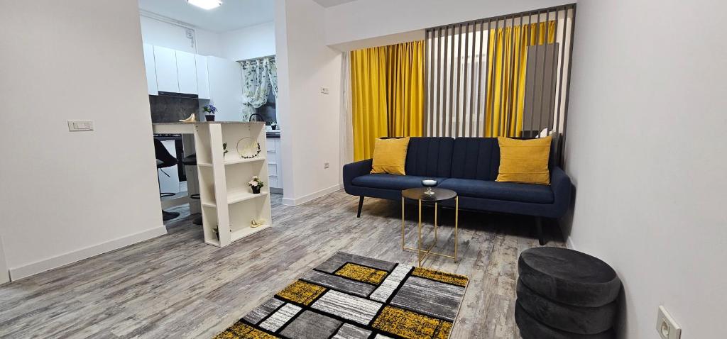 Χώρος καθιστικού στο 89 Apart Lux Fundeni