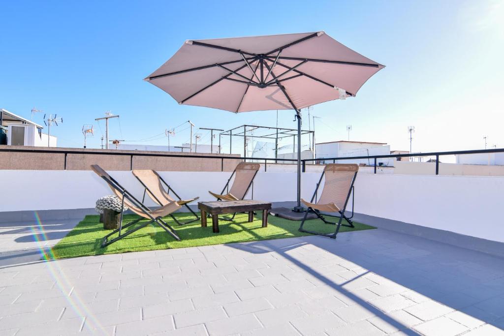 Fotografie z fotogalerie ubytování Apartamentos Atlantida v destinaci Chipiona