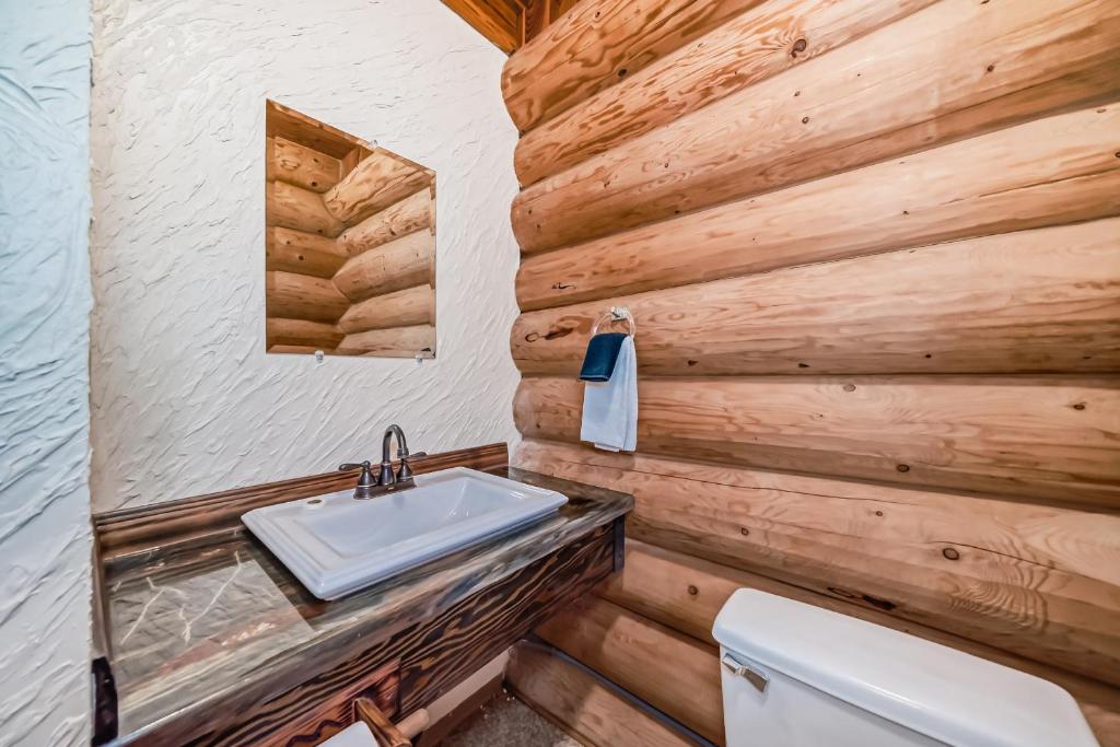 Koupelna v ubytování Terracana Ranch Resort