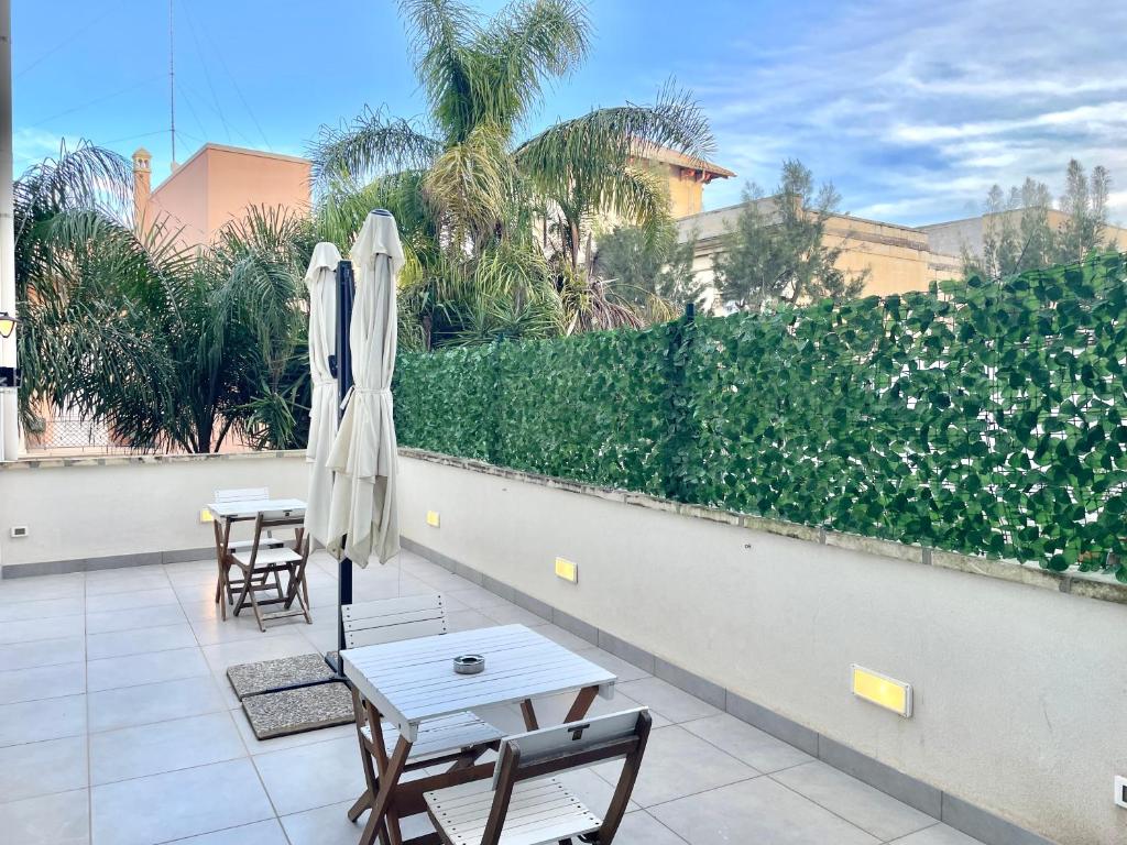Balkón nebo terasa v ubytování Le porte di Lecce Suites