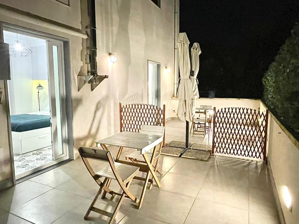 Posezení v ubytování Le porte di Lecce Suites