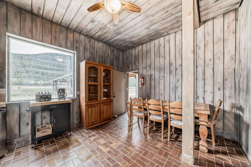 Kuchyň nebo kuchyňský kout v ubytování Terracana Ranch Resort