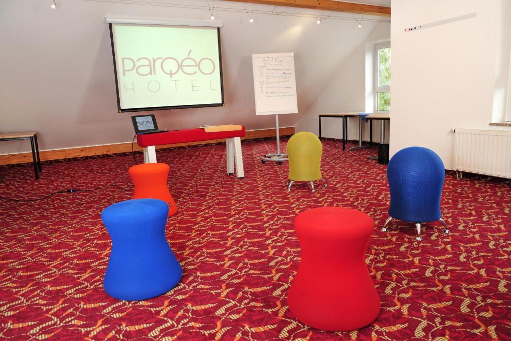 Konferenční prostory v ubytování HOTEL PARQÉO im A66