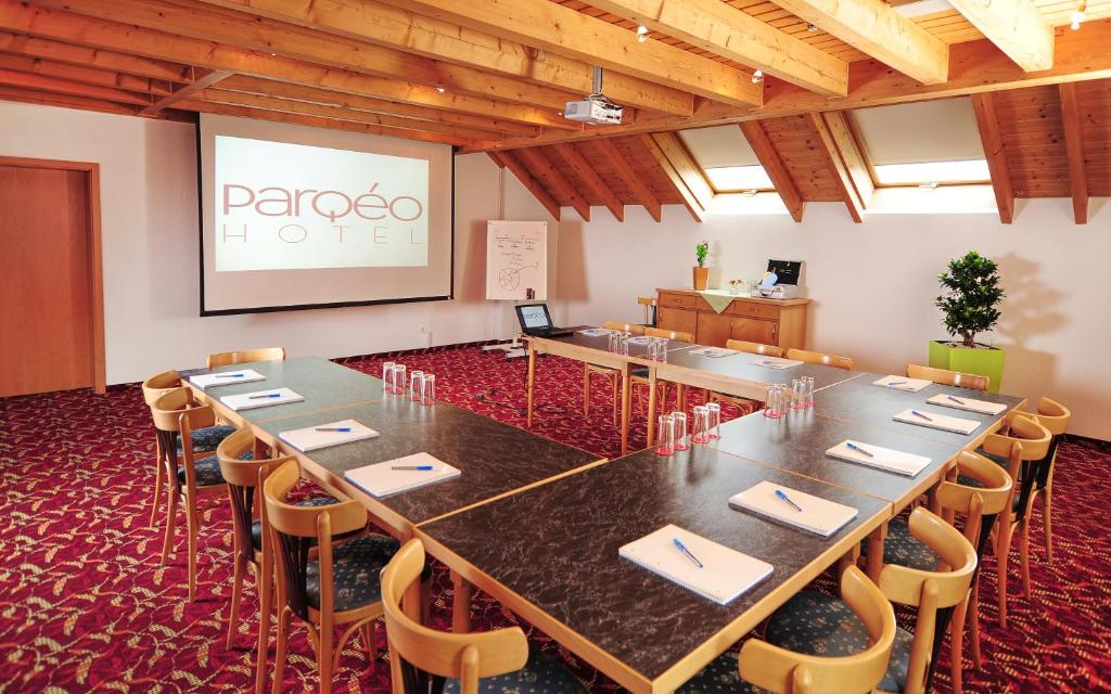 Konferenční prostory v ubytování HOTEL PARQÉO im A66