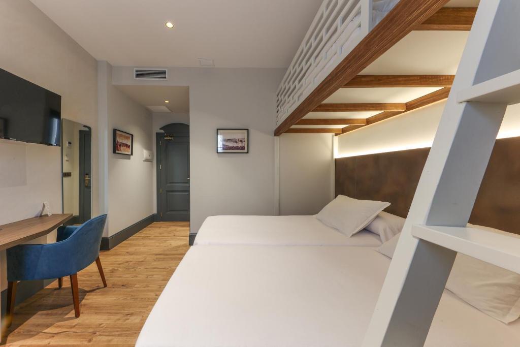 La Casa Azul Boutique Hotel - Deluxe Driepersoonskamer