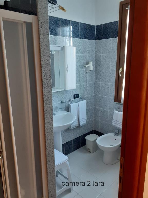 Koupelna v ubytování Locanda Primo Sole
