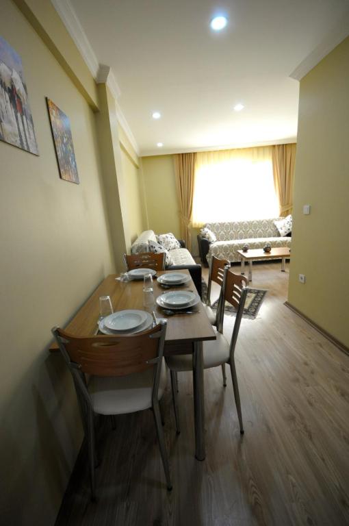 Posezení v ubytování Marida Residence - Istanbul Taksim