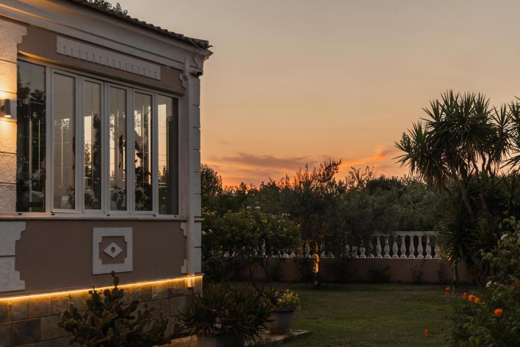 Zahrada ubytování Erofili Hotel