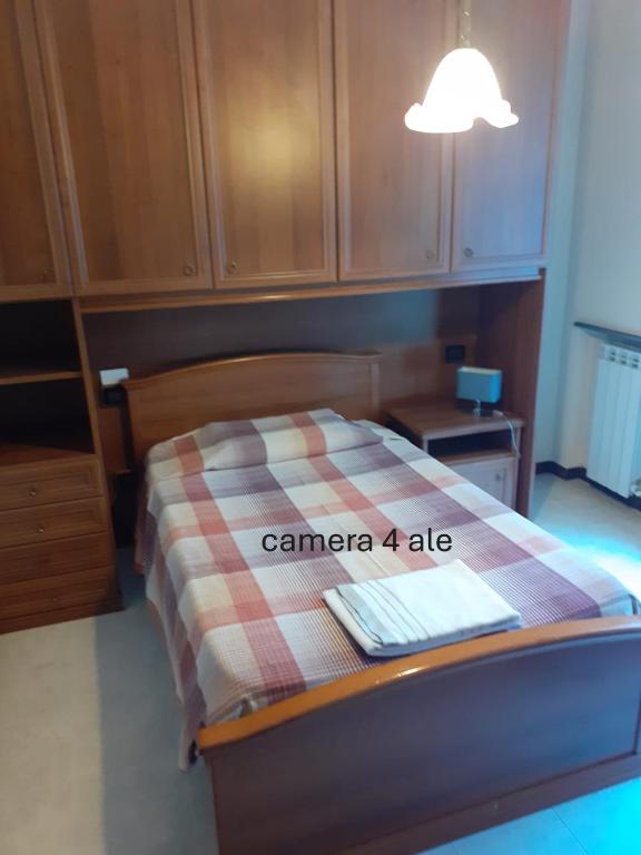 Postel nebo postele na pokoji v ubytování Locanda Primo Sole