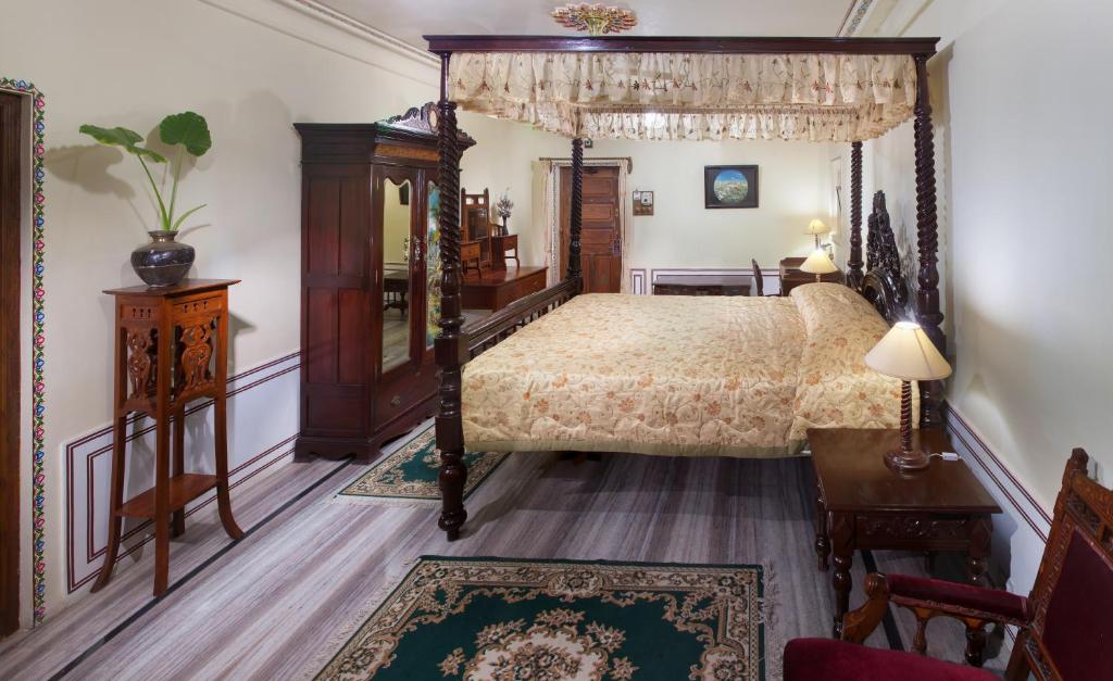Jagat Palace - Superior Luxe Dubbele Of Tweelingzaal
