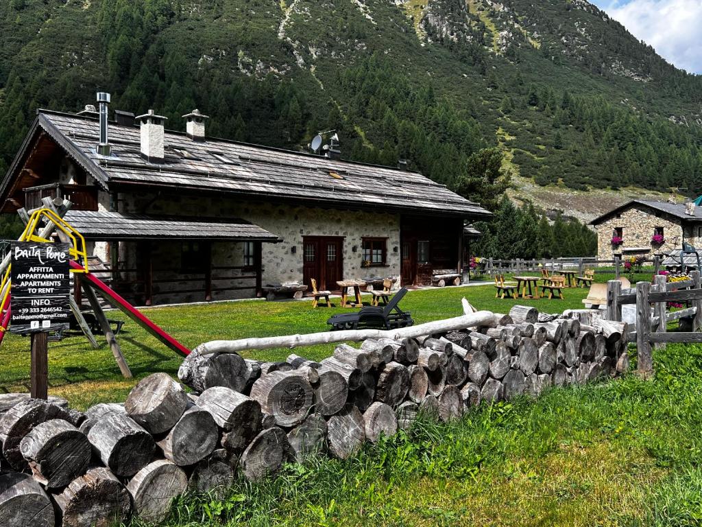 Příroda nedaleko aparthotelu