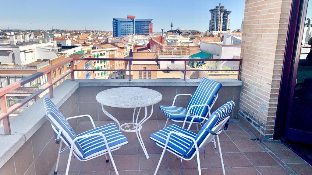 Apartamentos Torr en Madrid - Chamartín
