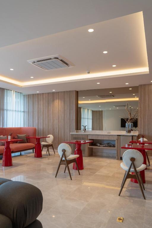 Posezení v ubytování Loft con salida al mar en Cartagena