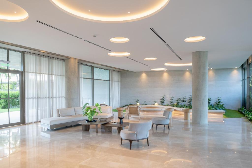 Posezení v ubytování Loft con salida al mar en Cartagena