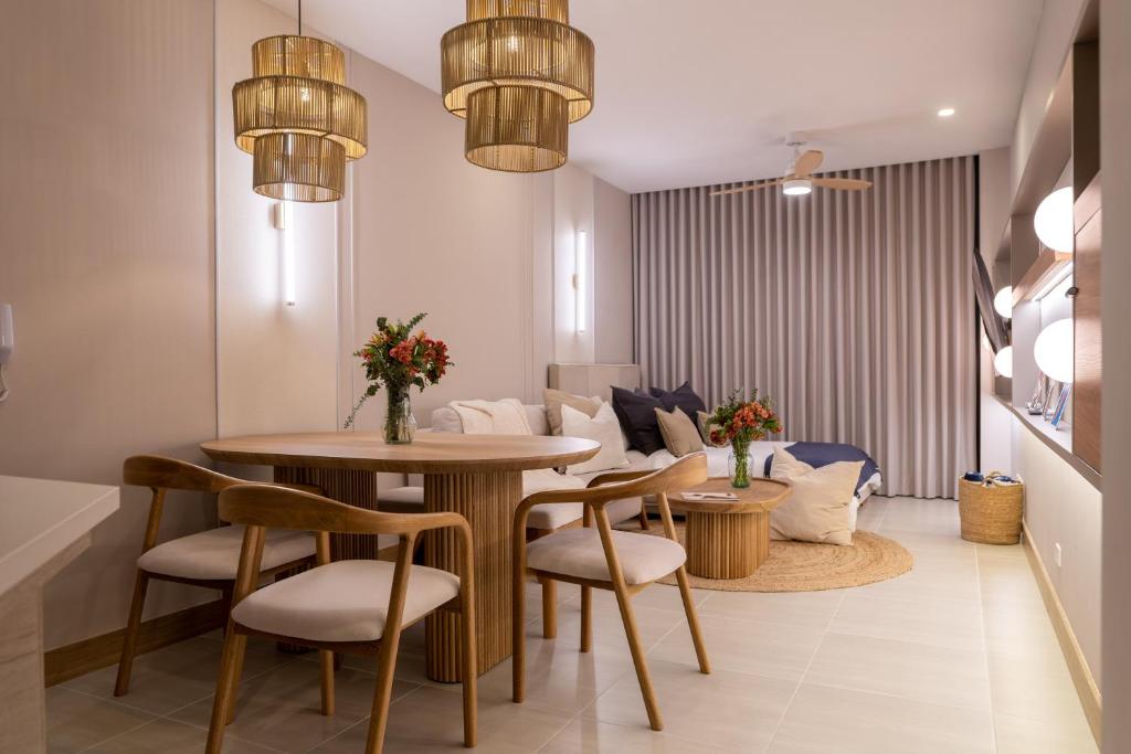 Posezení v ubytování Loft con salida al mar en Cartagena