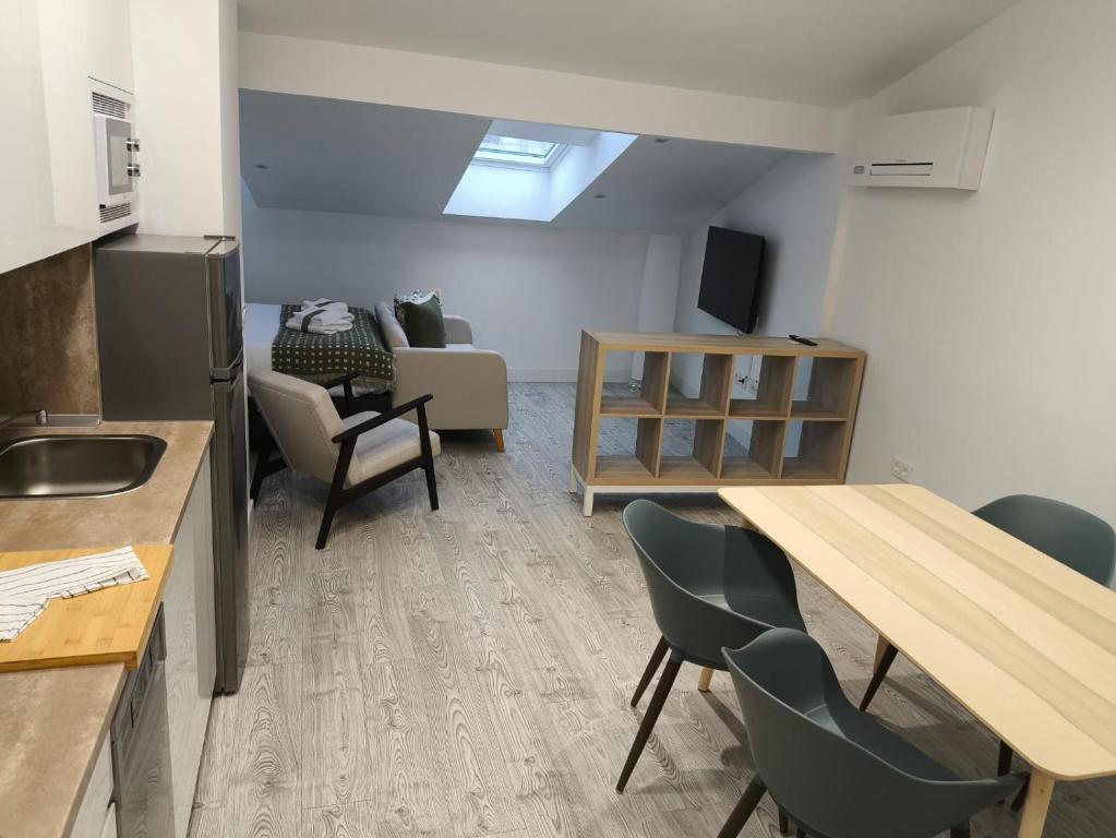InsideHome Apartments - Ciudad del Cine - Estudio