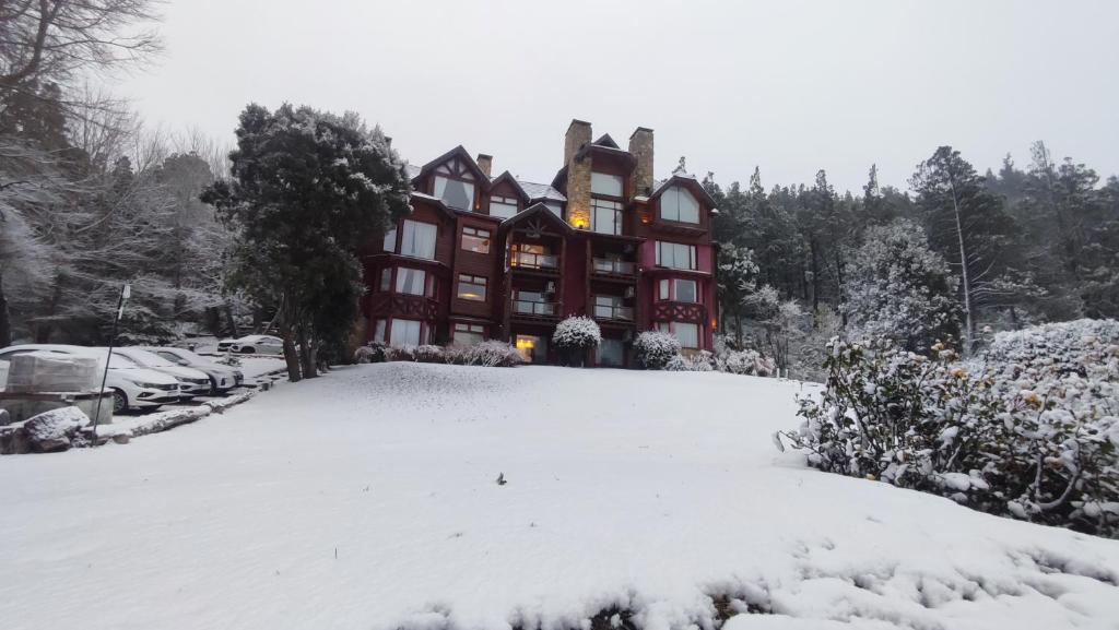 Nido del Cóndor Hotel & Spa durante o inverno