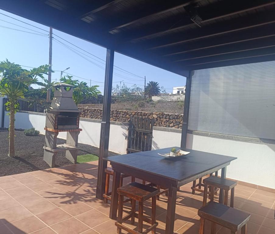Μπαλκόνι ή βεράντα στο Casa Pacuco